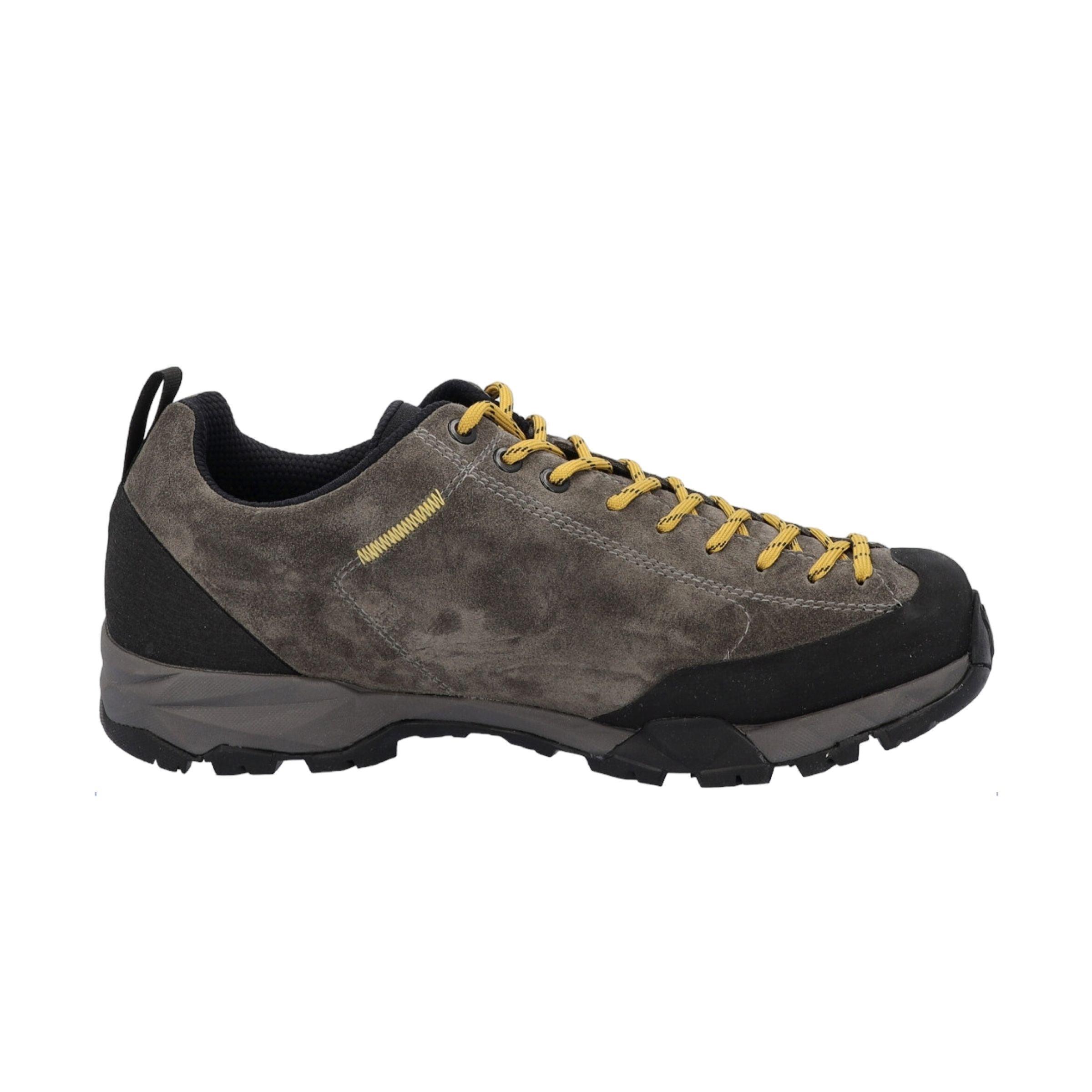 Scarpa | Scarpe Mojito Trail GTX Uomo Titanium/Mustard - Fabbrica Ski Sises