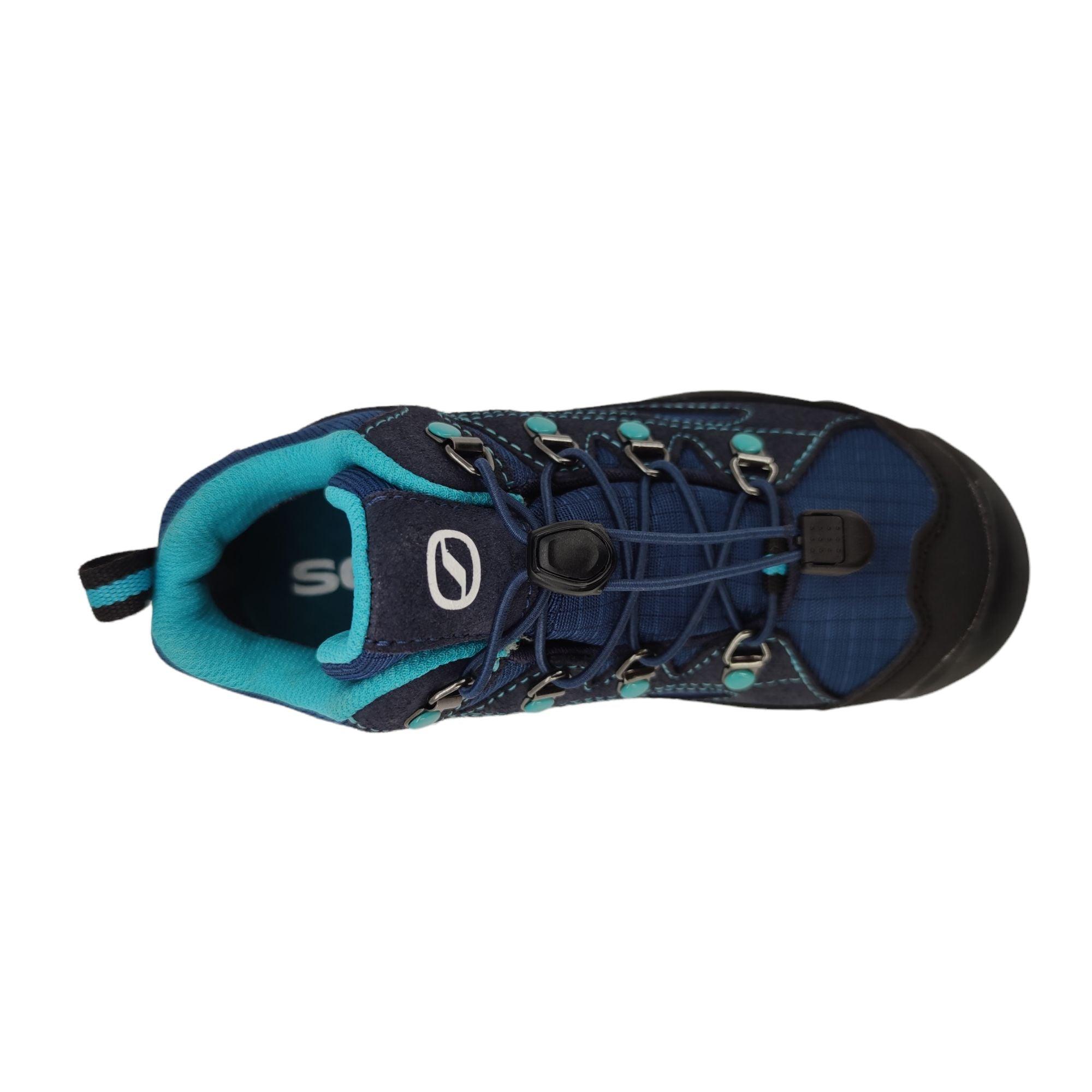 Scarpa | Scarpe Neutron MID S GTX Junior Oltremare/Turquoise - Fabbrica Ski Sises