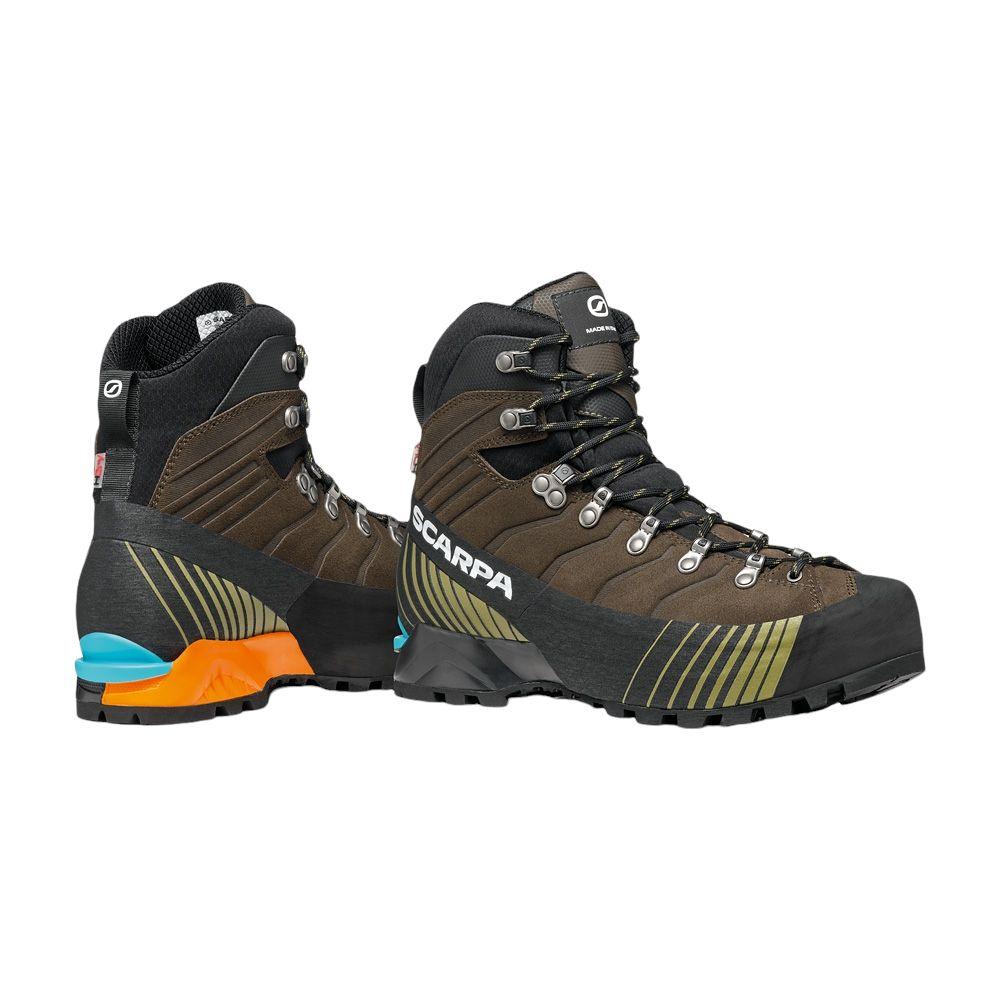 Scarpa | Scarpe Ribelle HD Uomo Cocoa/Moss - Fabbrica Ski Sises