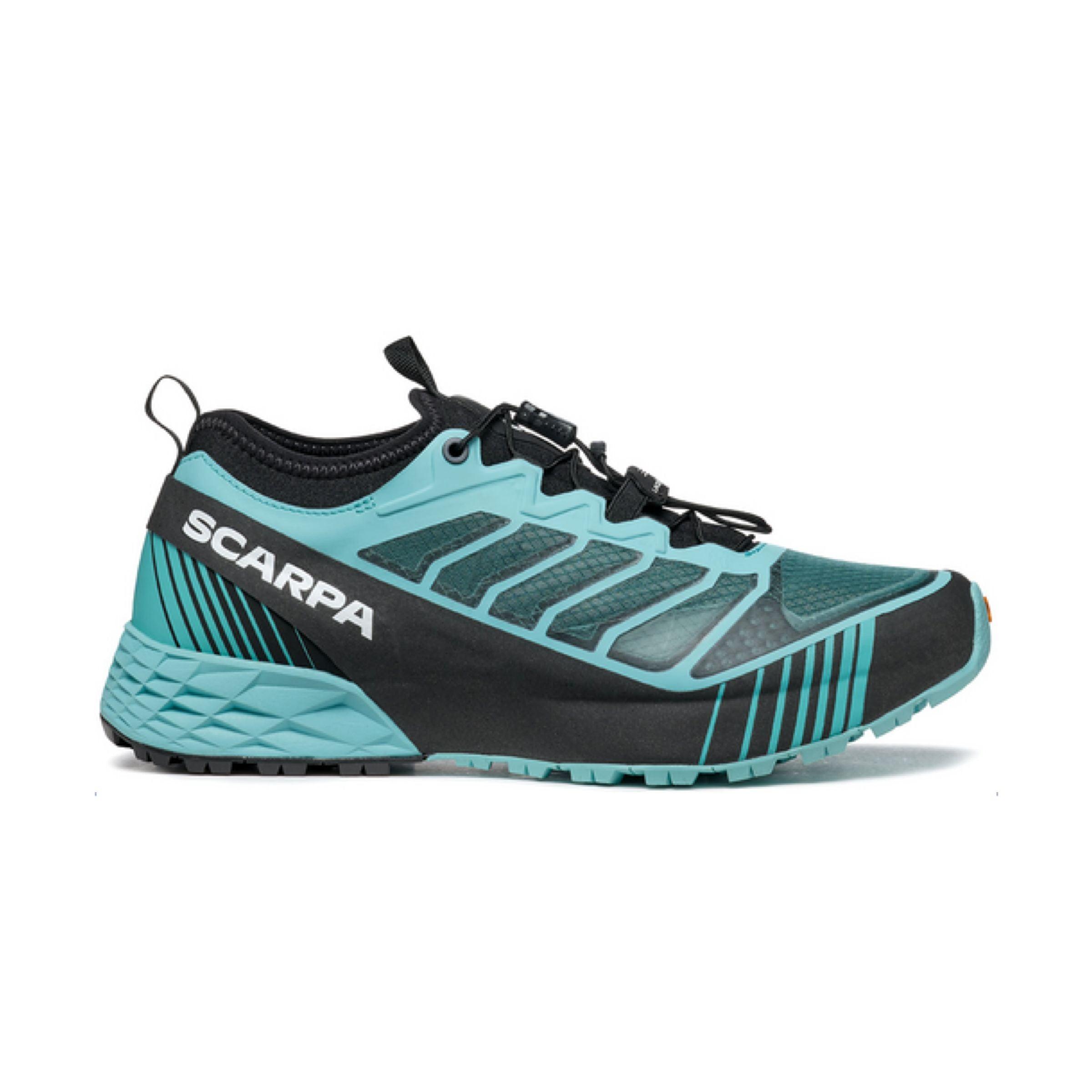 Scarpa | Scarpe Ribelle Run Donna Aqua/Black - Fabbrica Ski Sises