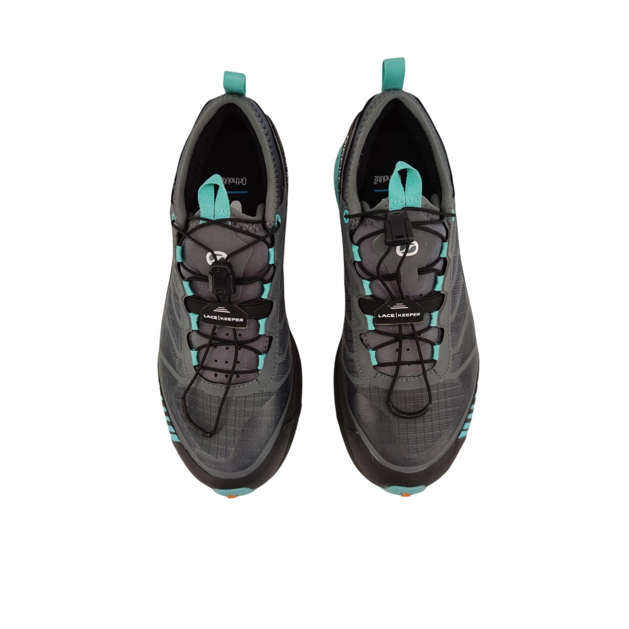 Scarpa | Scarpe Ribelle Run GTX Donna Anthracite/Blue Turquoise - Fabbrica Ski Sises