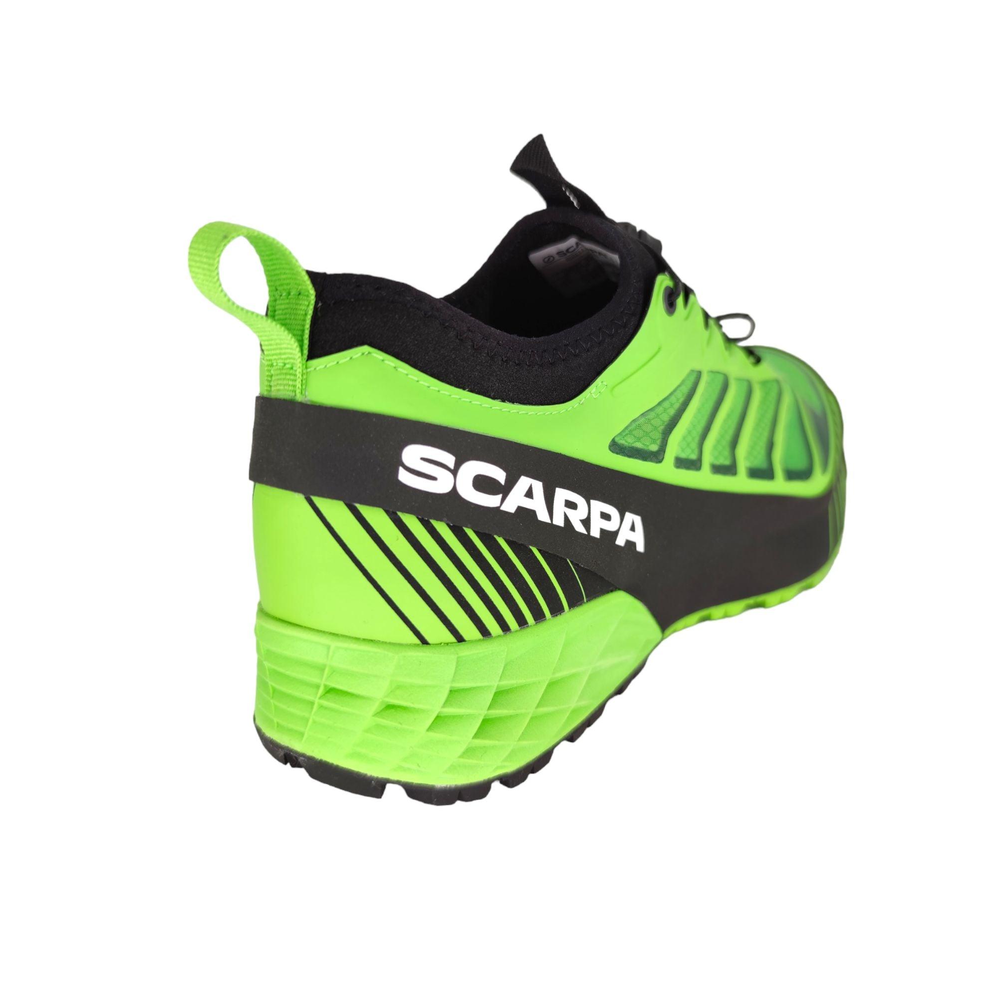 Scarpa | Scarpe Ribelle Run Uomo Green Flash - Fabbrica Ski Sises