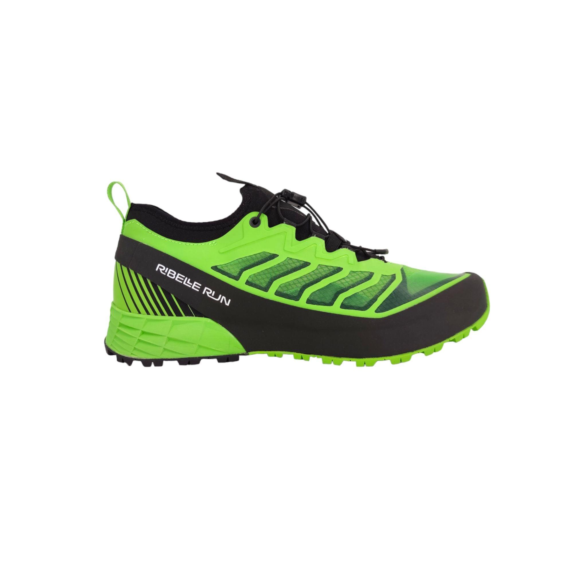 Scarpa | Scarpe Ribelle Run Uomo Green Flash - Fabbrica Ski Sises