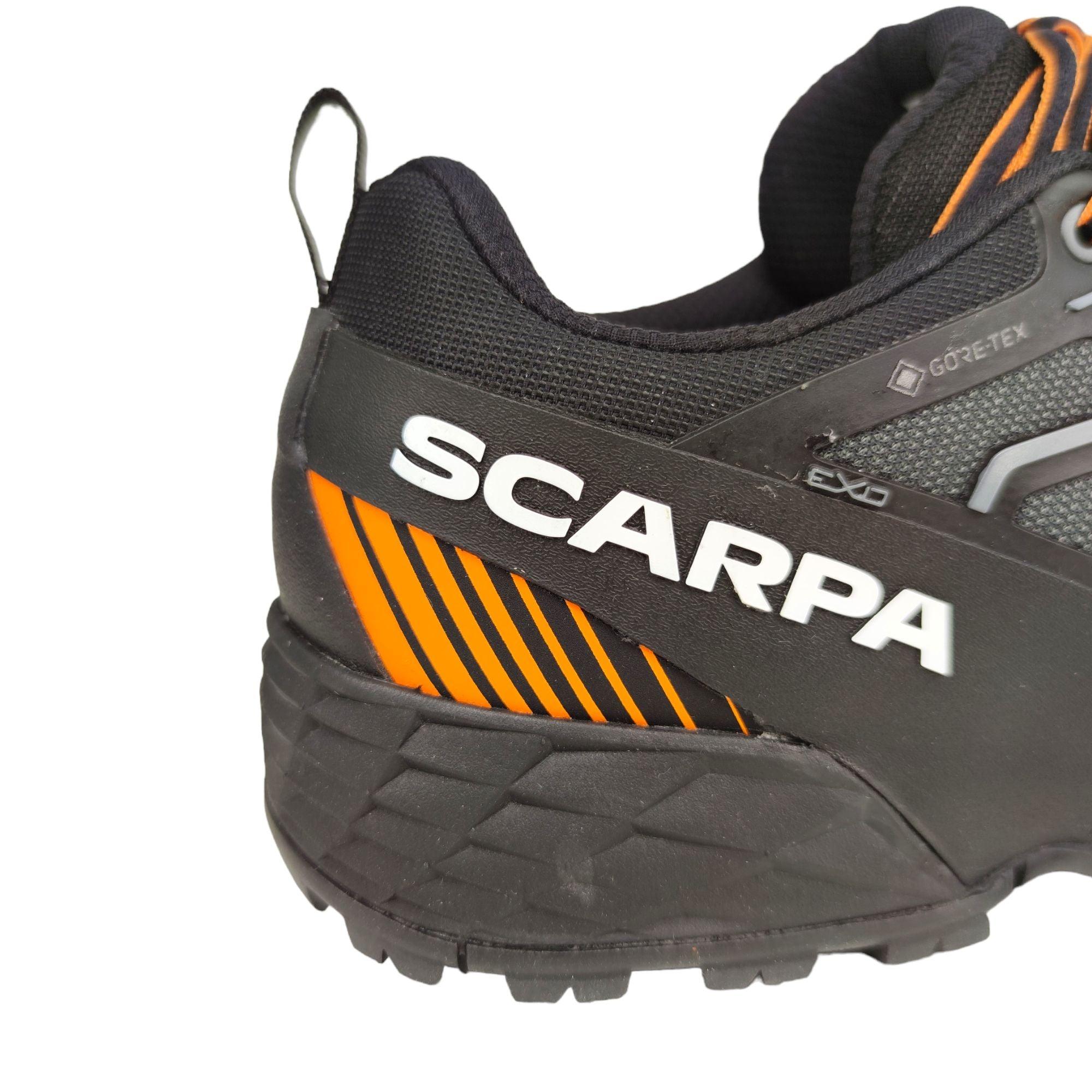 Scarpa | Scarpe Ribelle Run XT GTX Uomo Anthracite/Tinic - Fabbrica Ski Sises