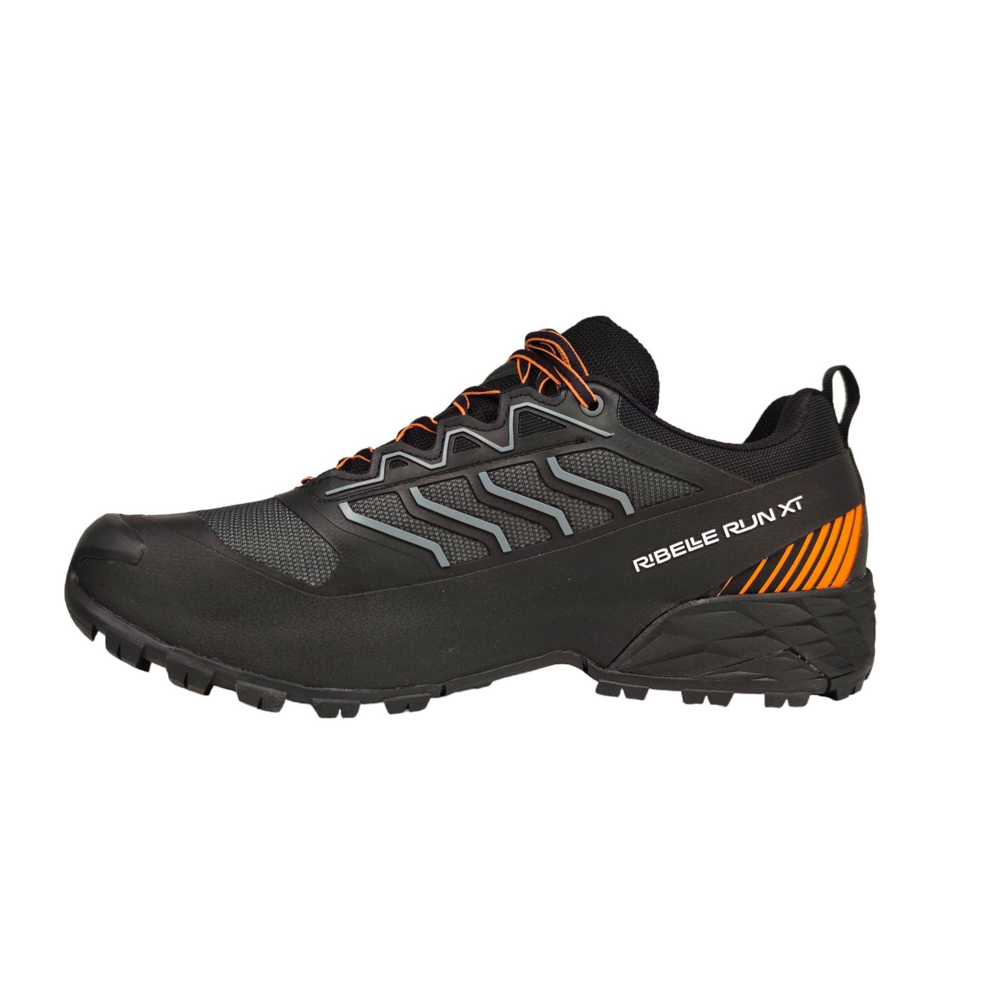 Scarpa | Scarpe Ribelle Run XT GTX Uomo Anthracite/Tinic - Fabbrica Ski Sises