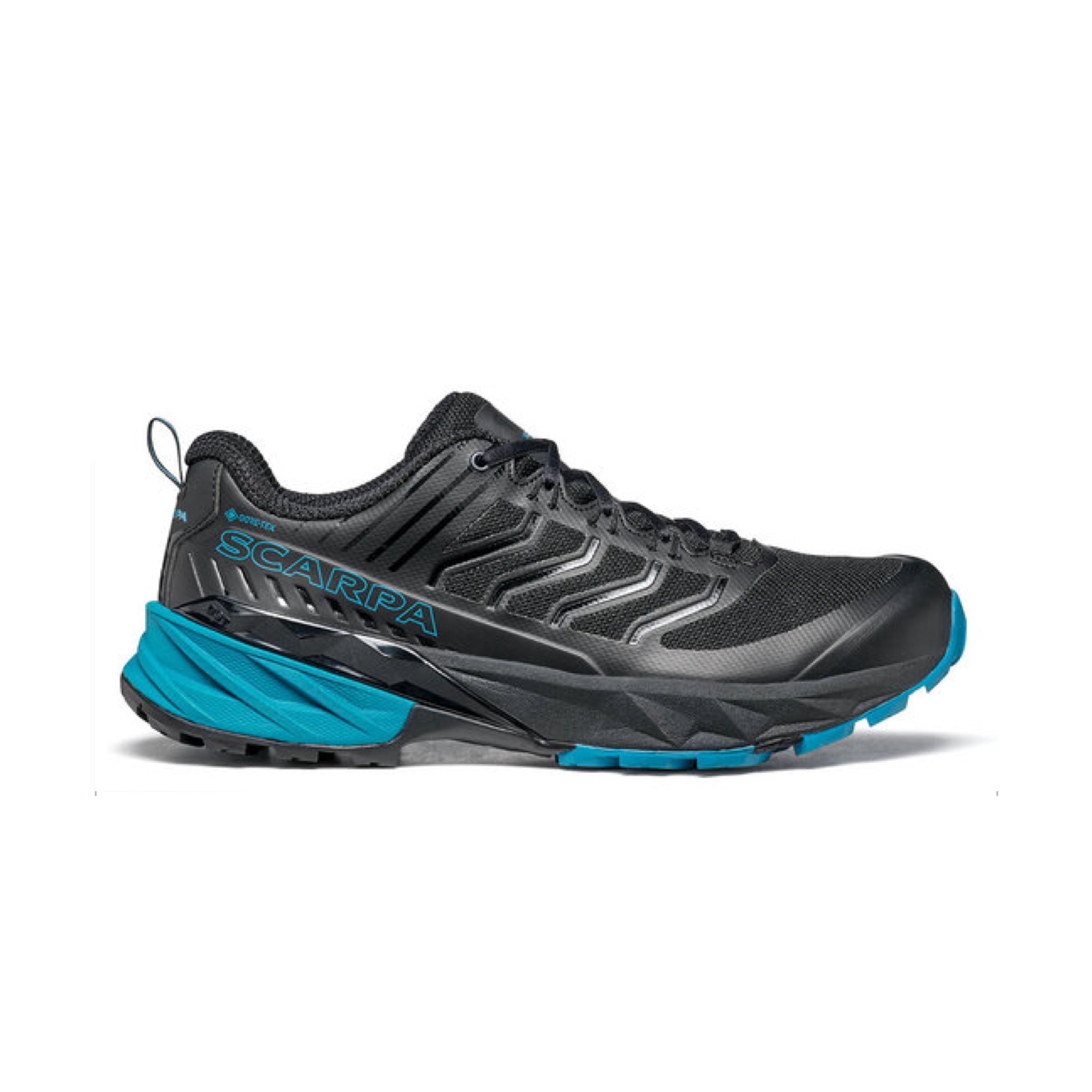 Scarpa | Scarpe Rush GTX Uomo Black/Ottanio - Fabbrica Ski Sises