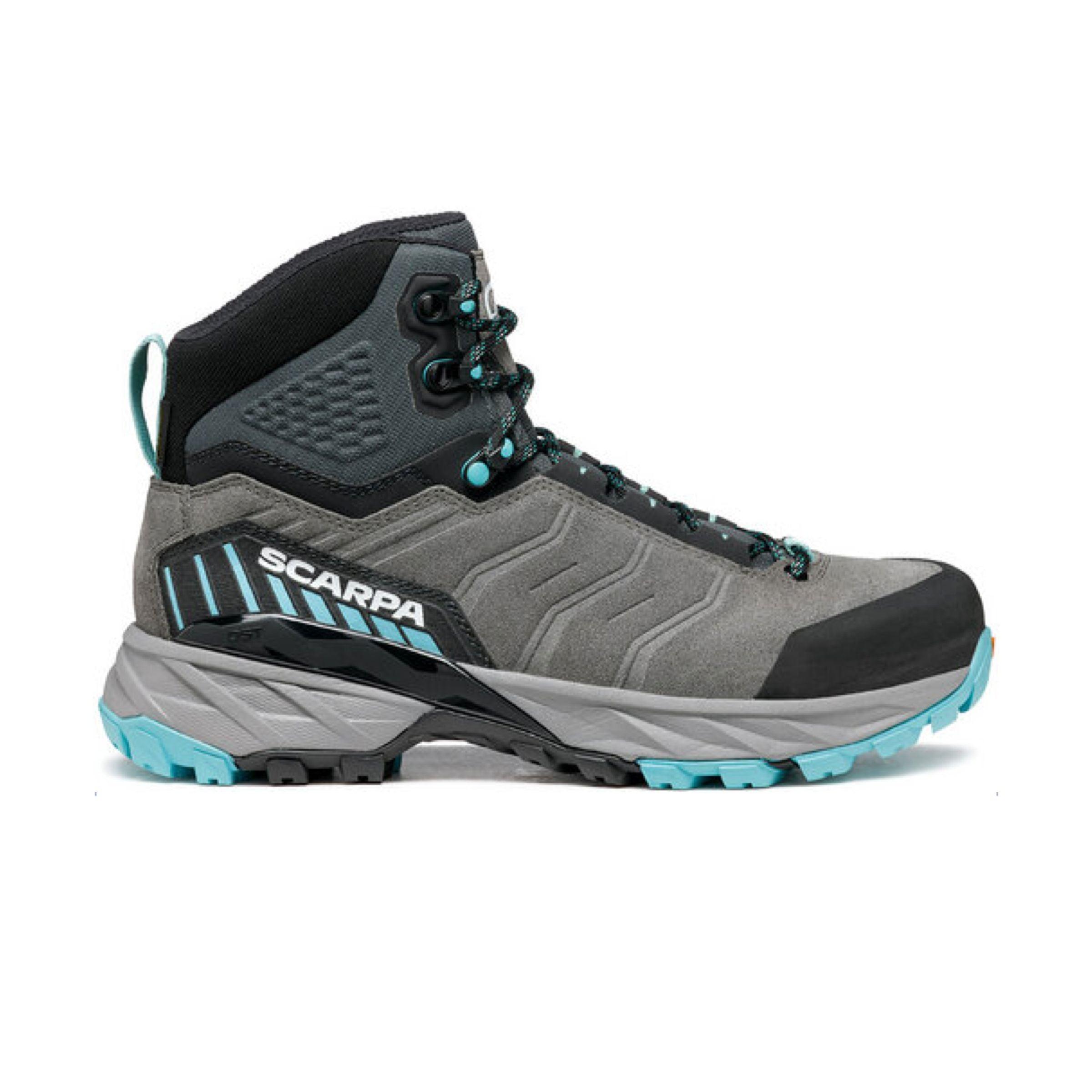 Scarpa | Scarpe Rush TRK GTX Donna Midgray/Aqua - Fabbrica Ski Sises