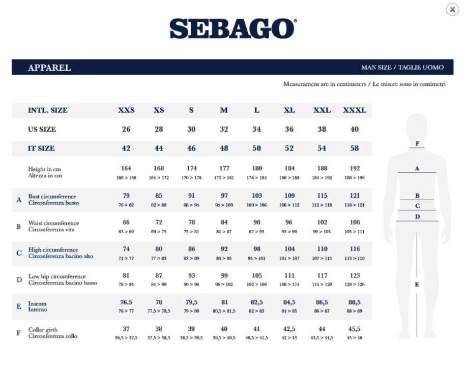 Sebago | Camicia Brighton Green/Brown/Blue/Off White - Fabbrica Ski Sises