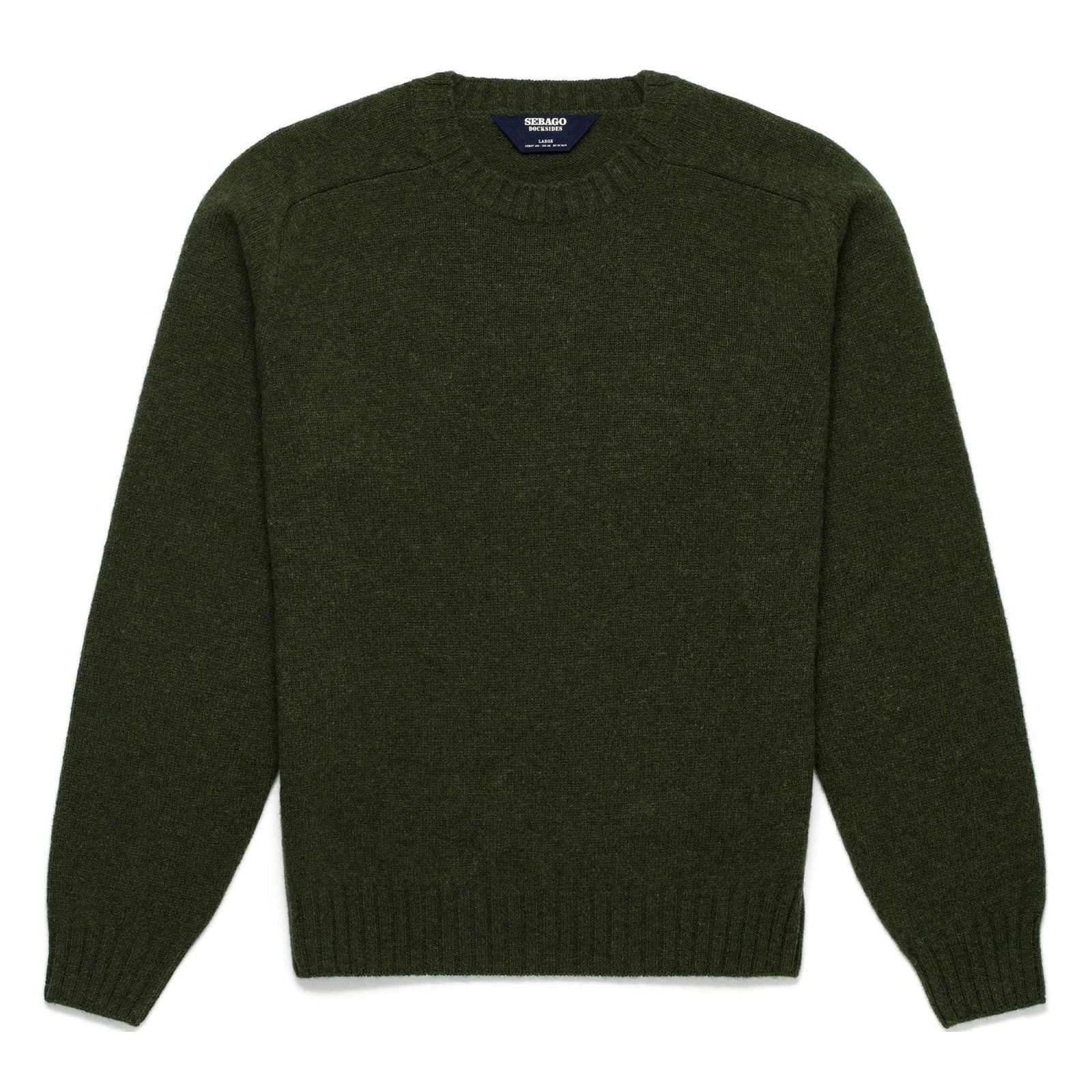 Sebago | Maglia Gilead Uomo Green Forest - Fabbrica Ski Sises