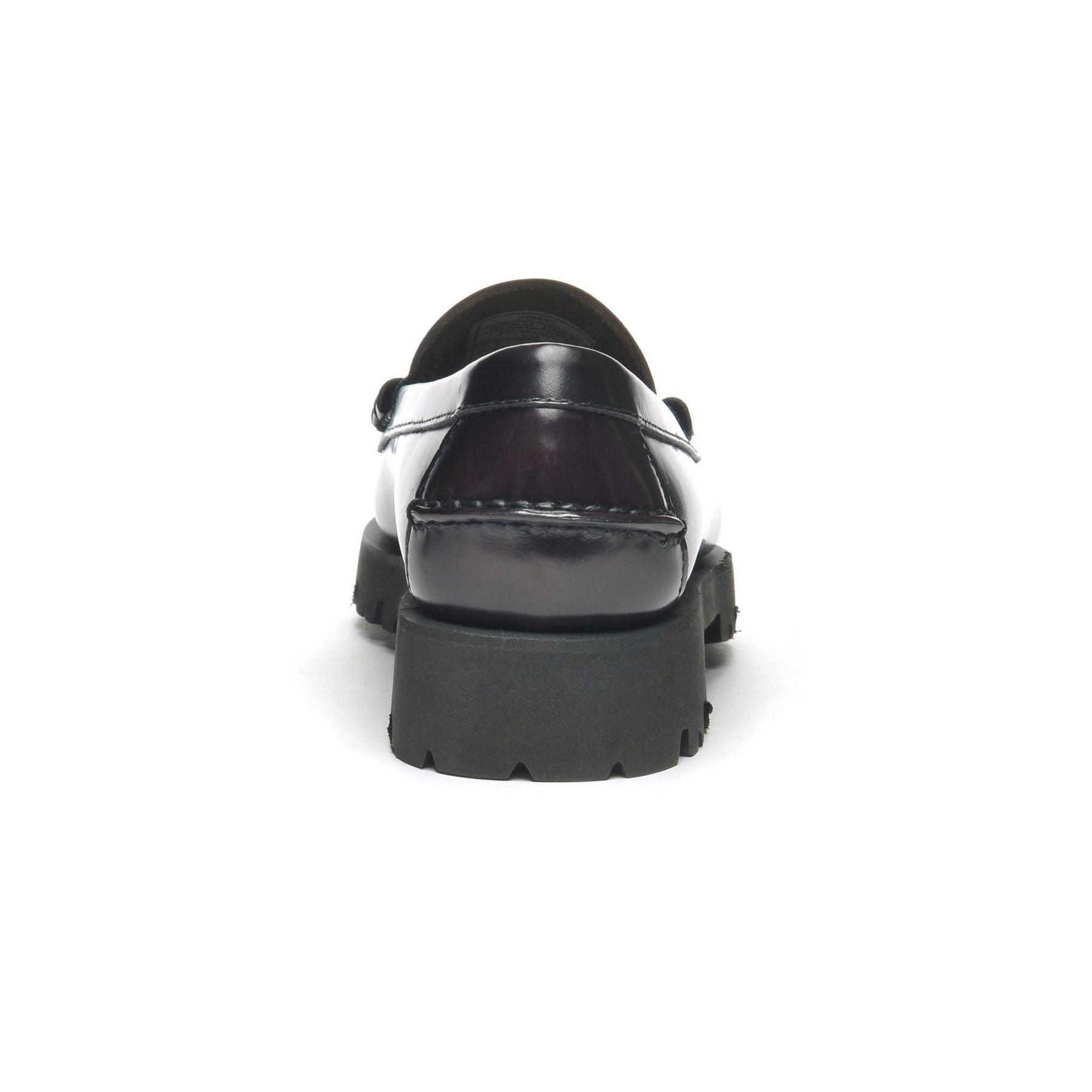 Sebago | Scarpe Dan Lug Donna Brown Burgundy - Fabbrica Ski Sises