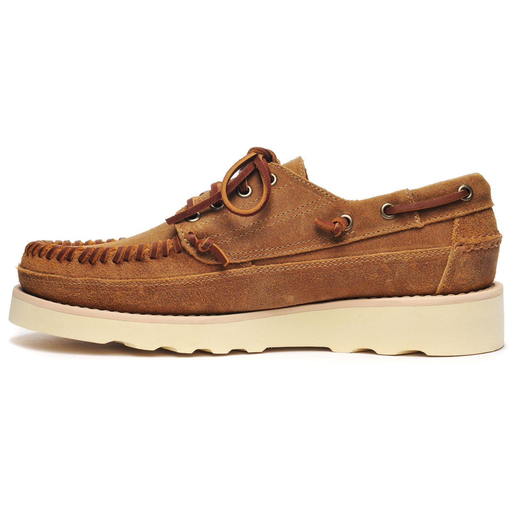 Sebago | Scarpe Keuka Oil Uomo Beige Caramel - Fabbrica Ski Sises