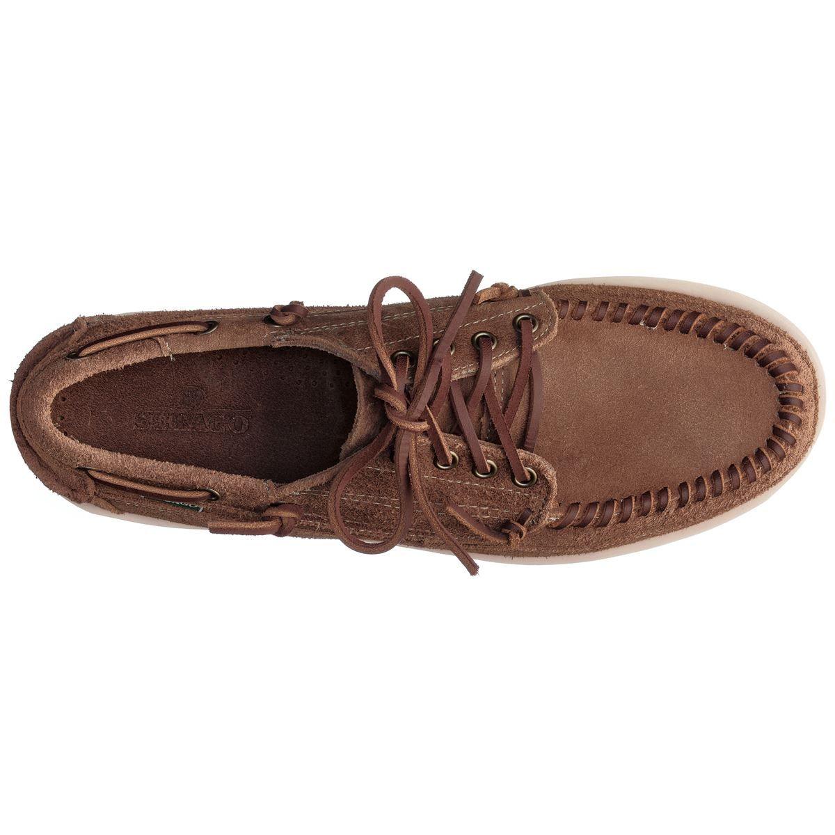 SEBAGO - Scarpe Keuka Uomo Beige Camel