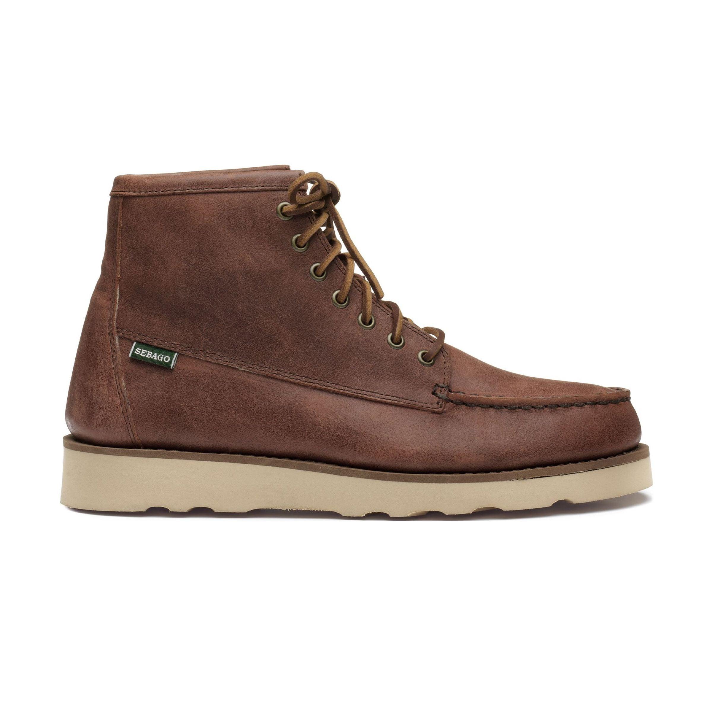 Sebago | Scarpe Tala Mid Uomo Brown - Fabbrica Ski Sises