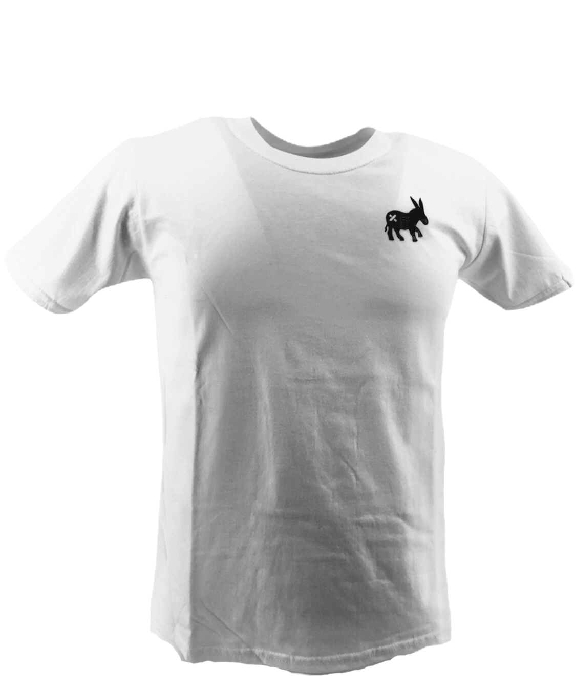 Sensa Cunisiun | T-shirt Classic Logo Uomo Bianco/Nero - Fabbrica Ski Sises