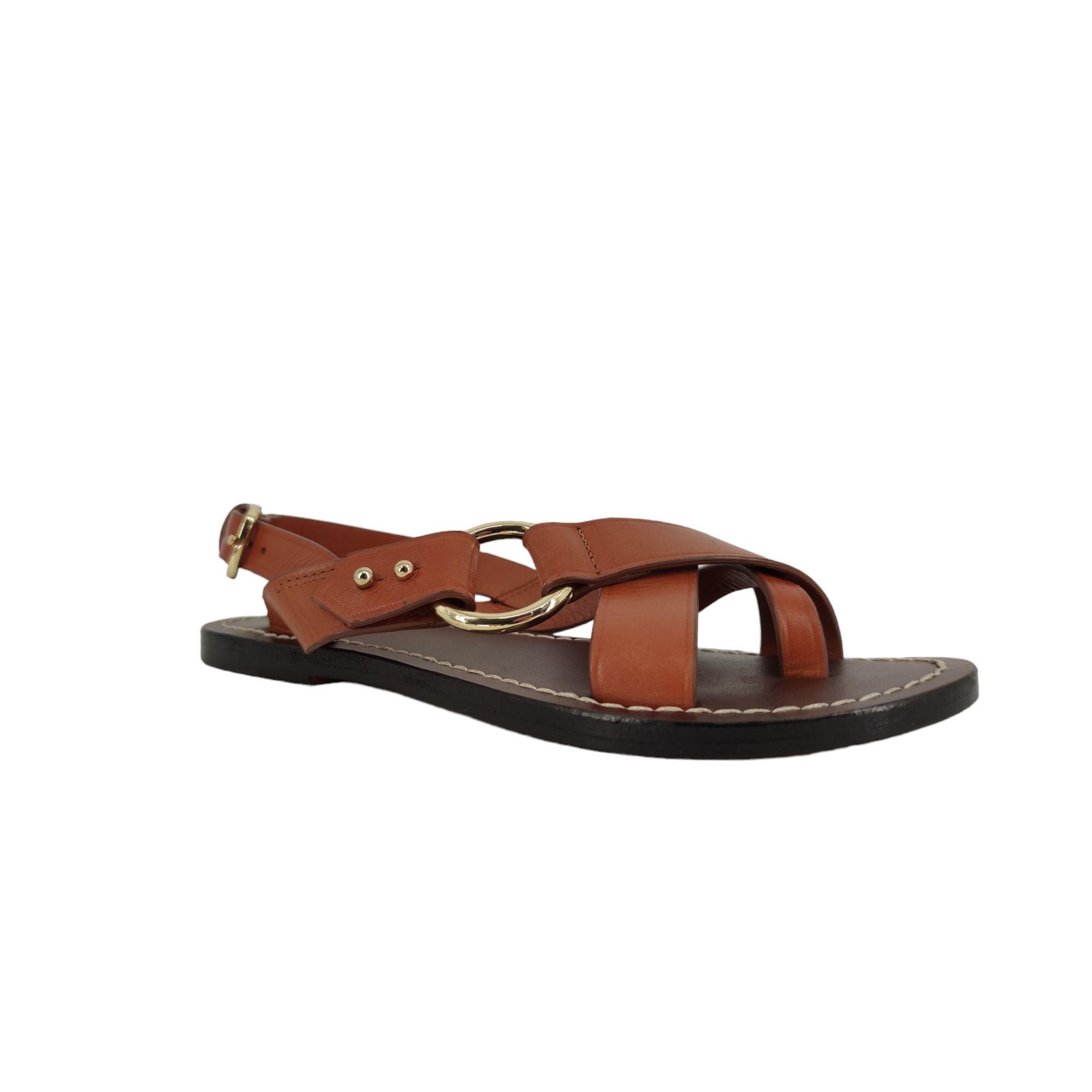 Soeur | Sandali Florance Donna Cognac - Fabbrica Ski Sises