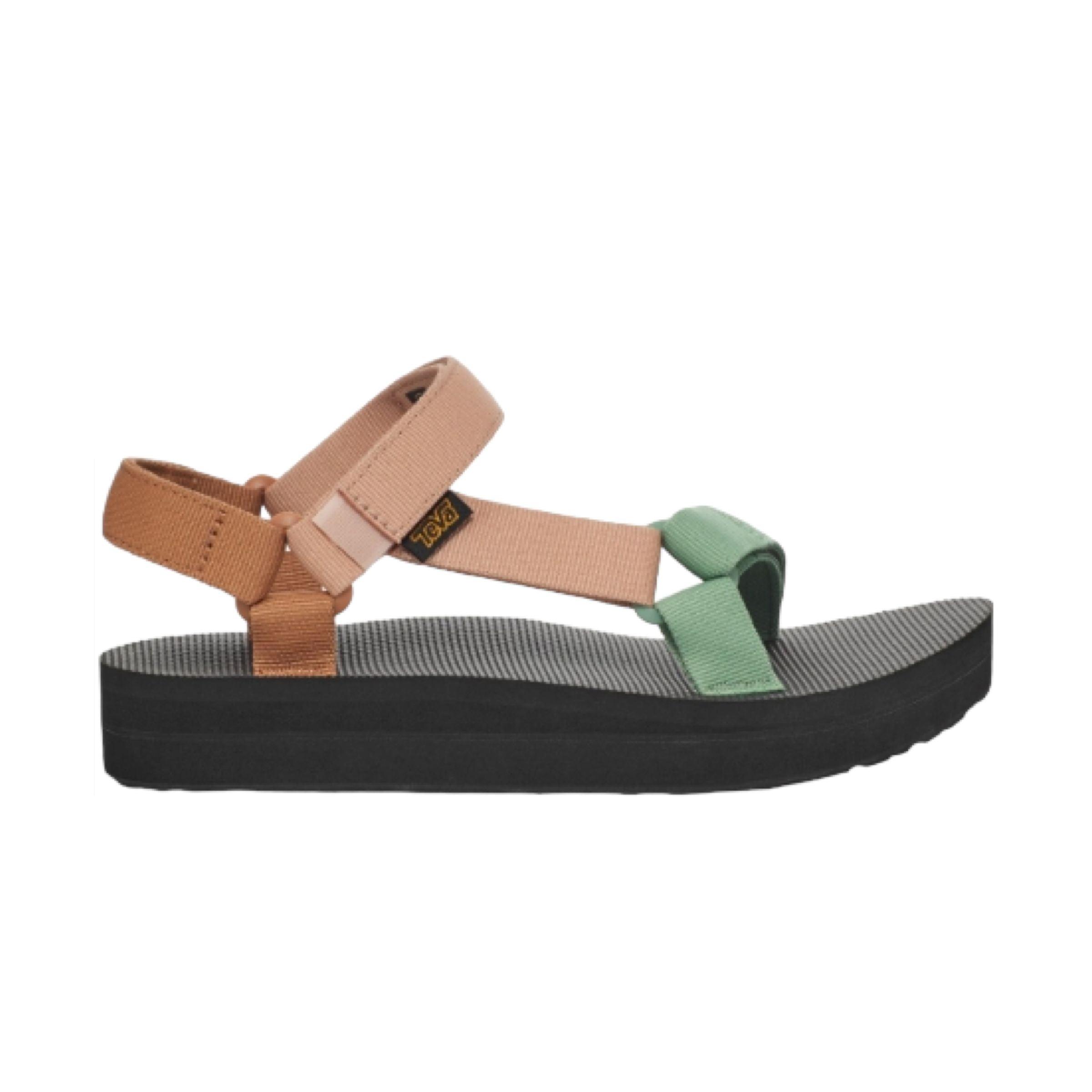 Teva | Sandali Midform Universal Donna Clay Multicolor - Fabbrica Ski Sises