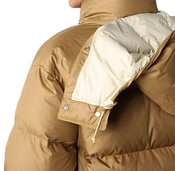 The North Face | Giacca 71 Sierra Down Donna Utility Brown - Fabbrica Ski Sises