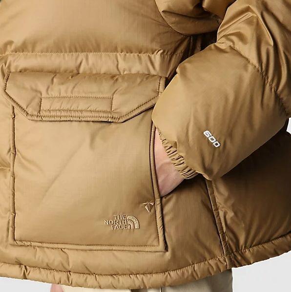 The North Face | Giacca 71 Sierra Down Donna Utility Brown - Fabbrica Ski Sises