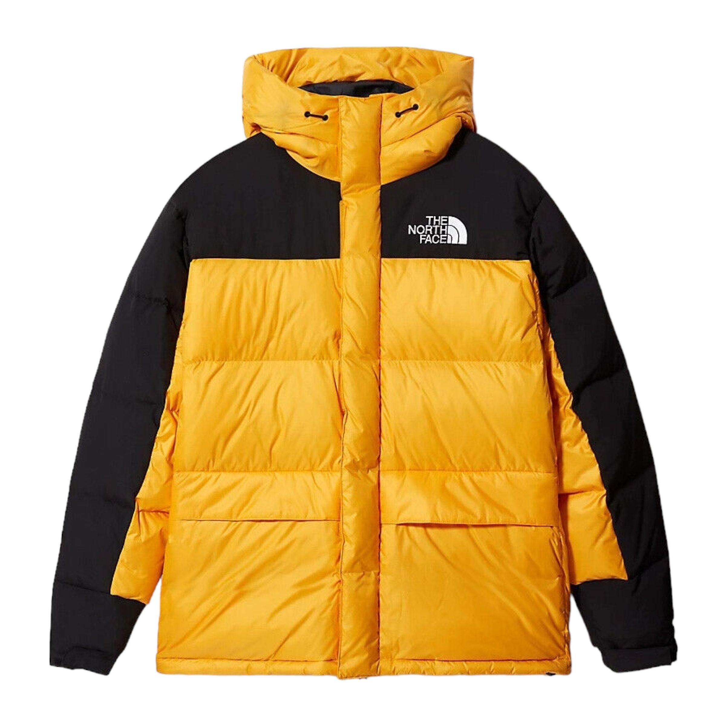 The North Face | Giacca Himalayan Down Parka Uomo Summit Gold/Black - Fabbrica Ski Sises