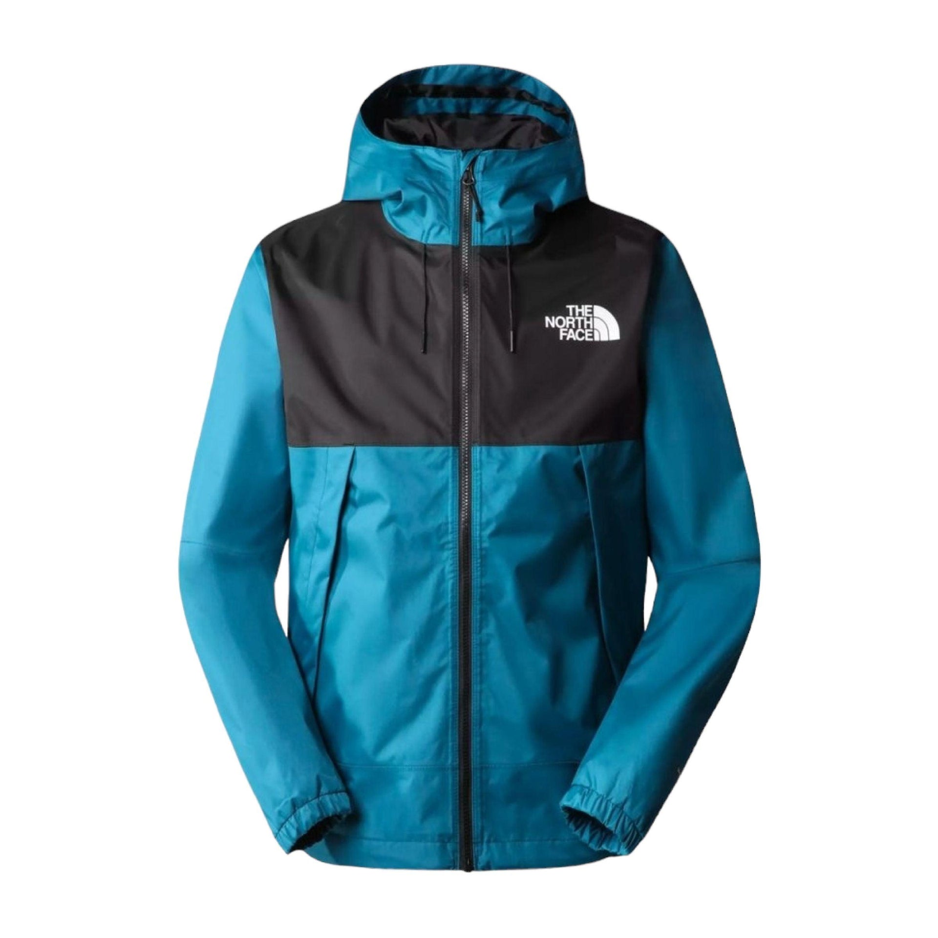 The North Face Giacca New Mountain Q Uomo Blue Coral