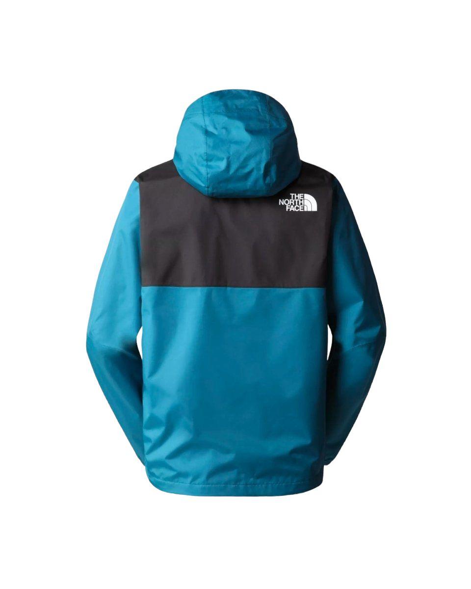 The North Face | Giacca New Mountain Q Uomo Blue Coral - Fabbrica Ski Sises