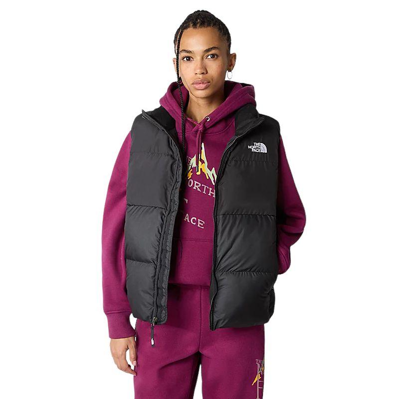 The North Face | Gilet Saikuru Donna Black - Fabbrica Ski Sises