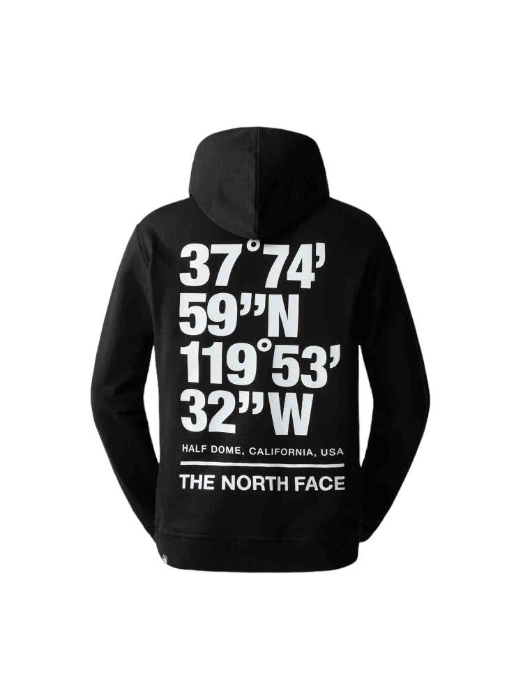 The North Face | Maglia Coordinates Hoodie Uomo Black - Fabbrica Ski Sises