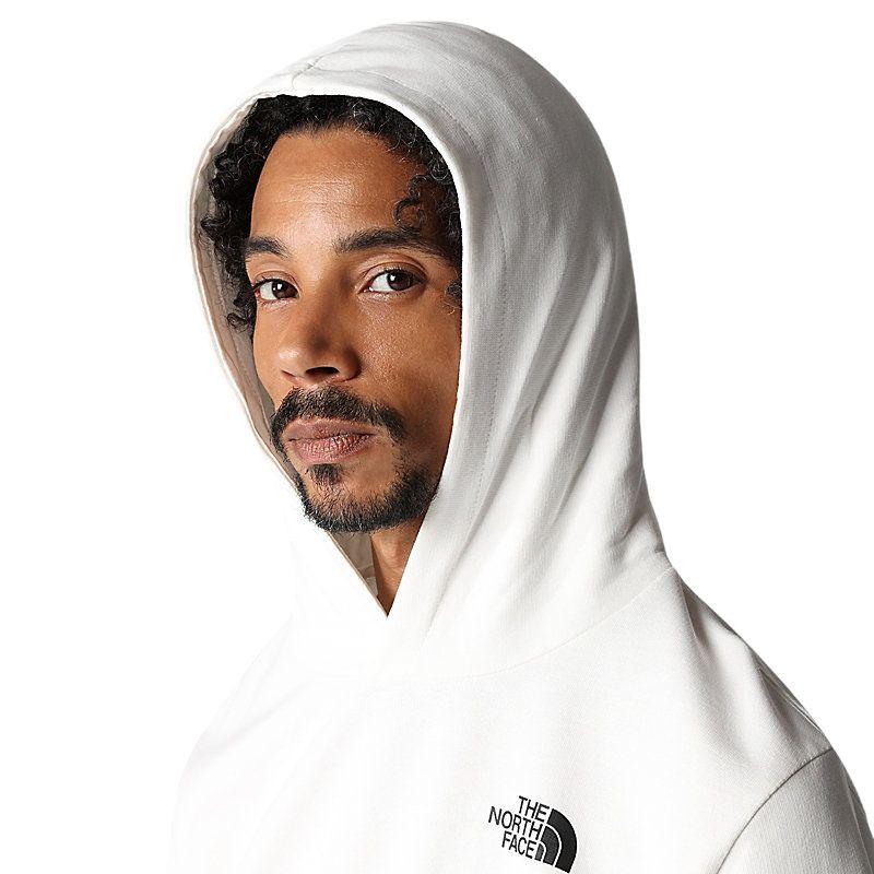 The North Face | Maglia Graphic Hoodie Uomo Gardenia White - Fabbrica Ski Sises