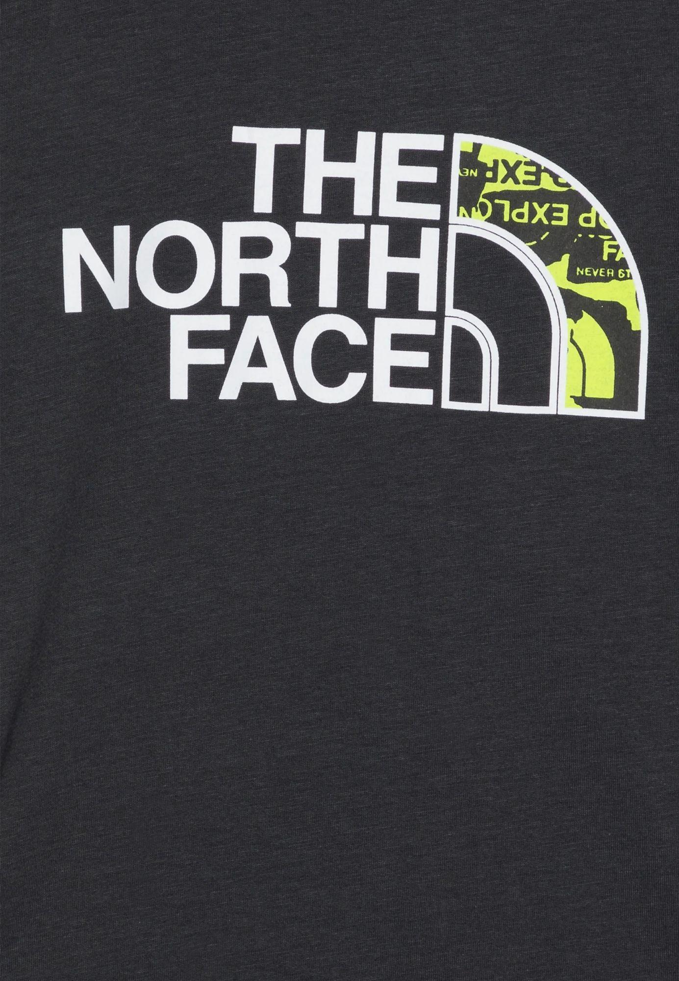 The North Face | T-shirt Easy Bambino Asphalt Grey - Fabbrica Ski Sises