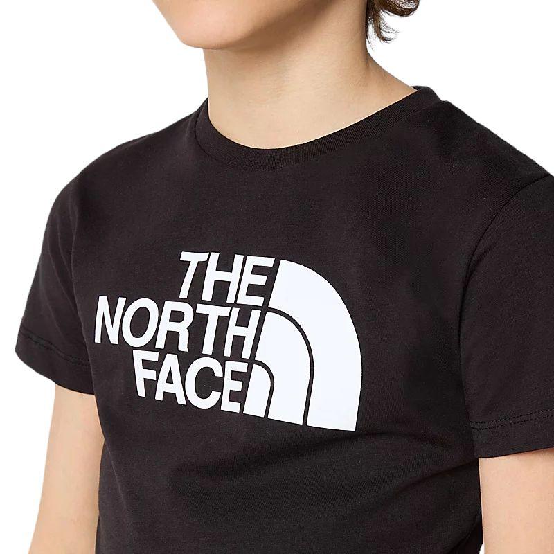 The North Face | T-shirt Easy Bambino Black/White - Fabbrica Ski Sises