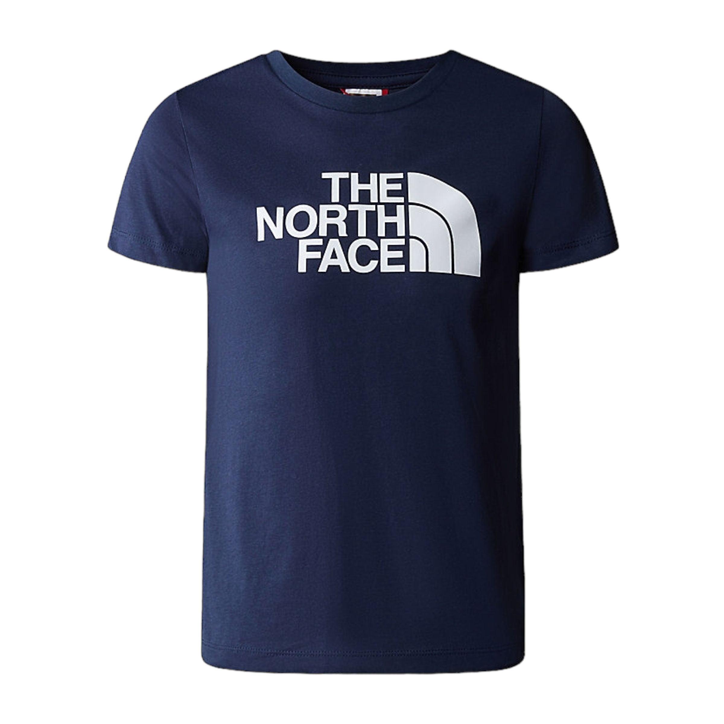 The North Face | T-shirt Easy Junior Summit Blue - Fabbrica Ski Sises