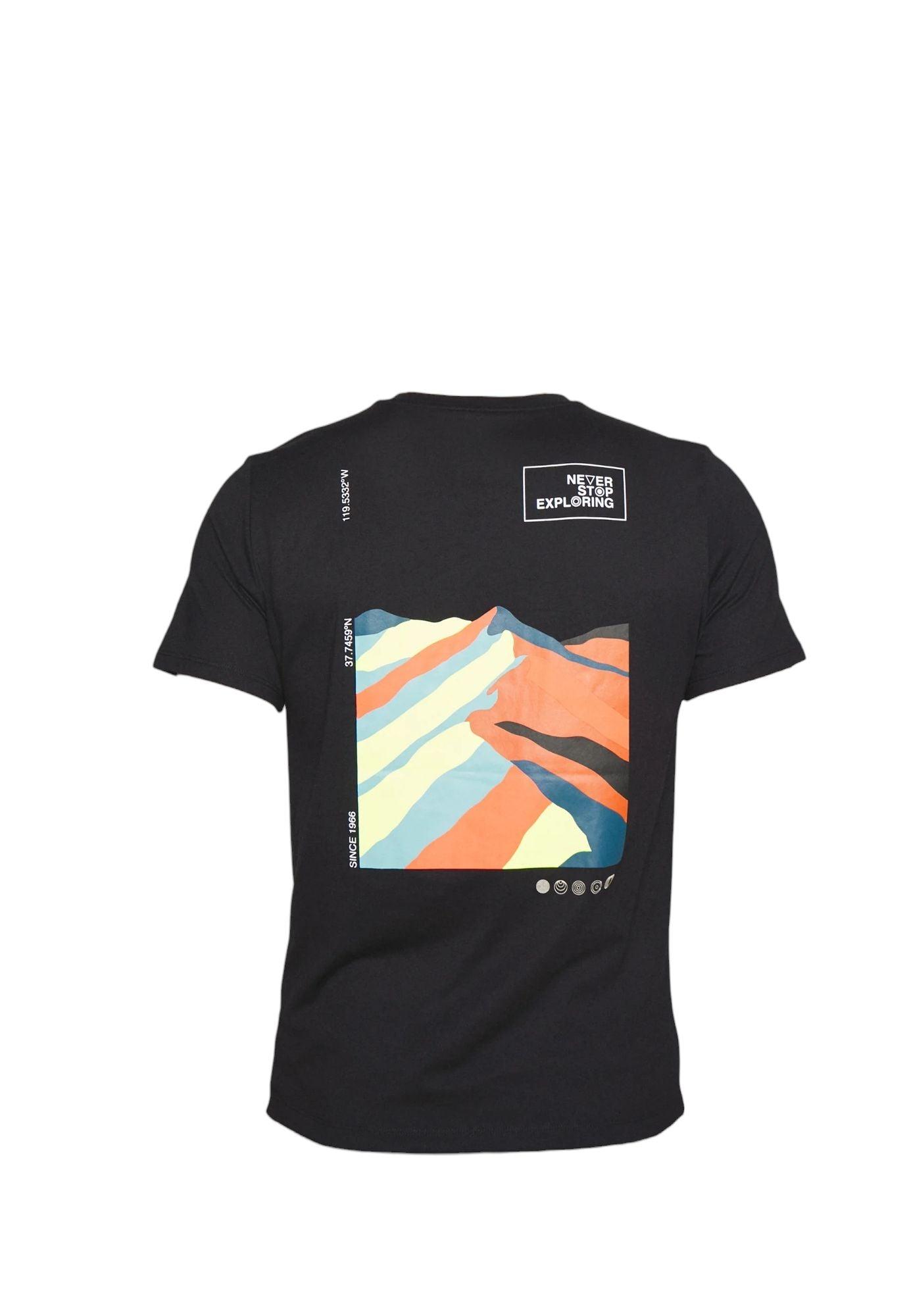 The North Face | T-shirt Foundation Graphic Uomo Black - Fabbrica Ski Sises