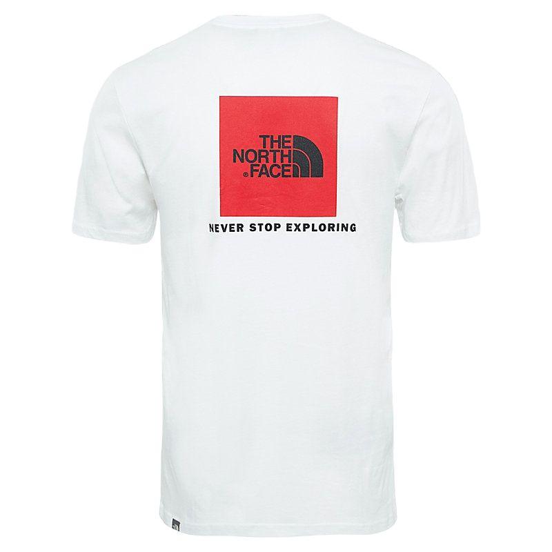 The North Face | T-shirt Red Box Uomo White - Fabbrica Ski Sises