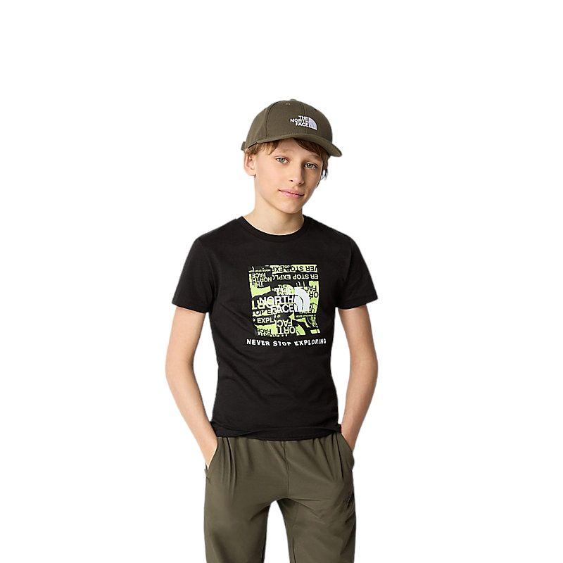 The North Face | T-shirt Redbox Bambino Black - Fabbrica Ski Sises