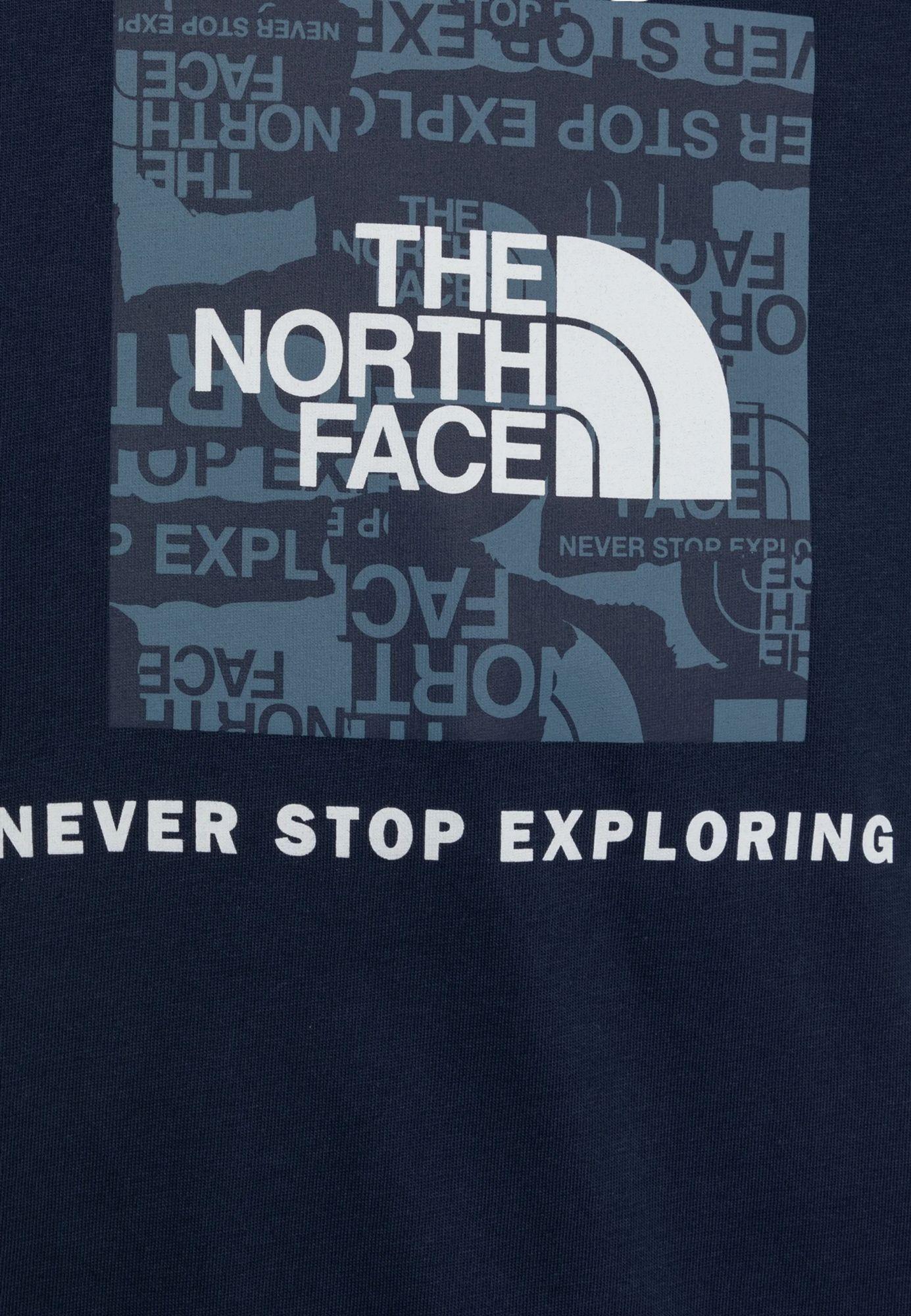 The North Face | T-shirt Redbox Junior Blue - Fabbrica Ski Sises