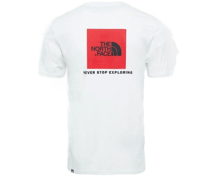 The North Face | T-shirt Redbox Uomo White - Fabbrica Ski Sises