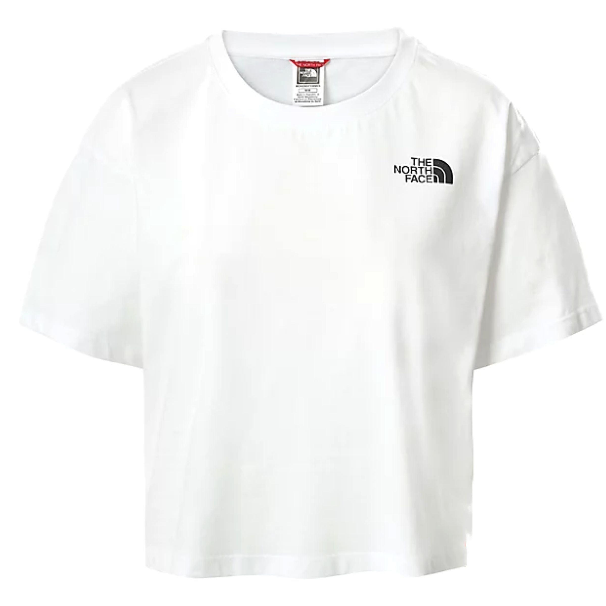 The North Face | T-shirt Simple Dome Donna Bianca - Fabbrica Ski Sises