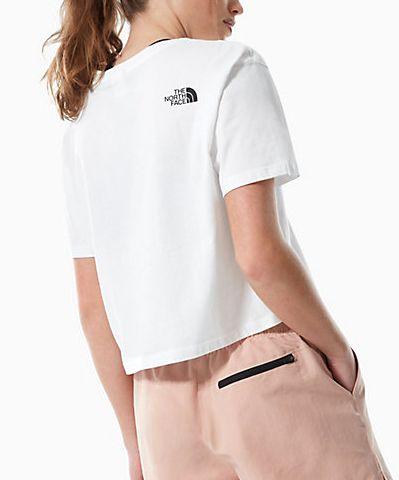 The North Face | T-shirt Simple Dome Donna Bianca - Fabbrica Ski Sises