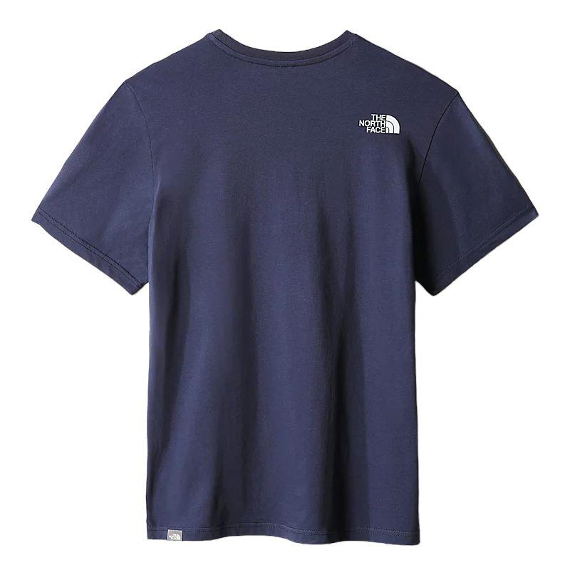 The North Face | T-shirt Simple Dome Uomo Summit Navy - Fabbrica Ski Sises