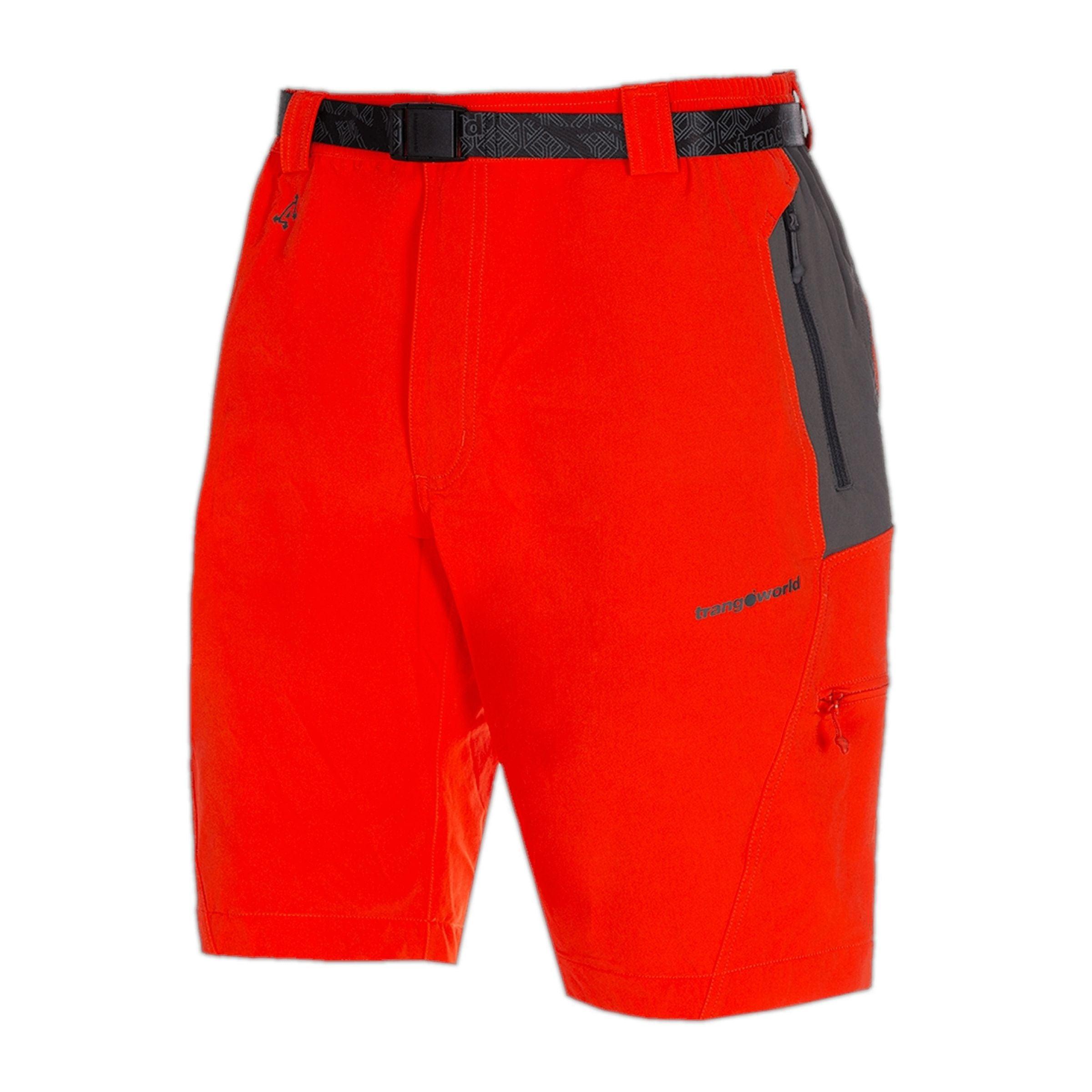 Trangoworld | Pantaloncini Koal Uomo Spicy Orange - Fabbrica Ski Sises
