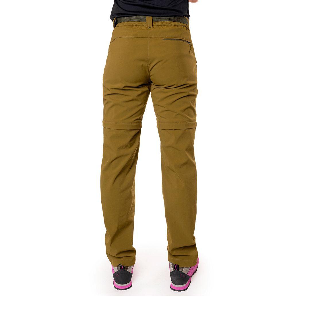 Trangoworld | Pantaloni Buhler Vn Donna Fir Green - Fabbrica Ski Sises