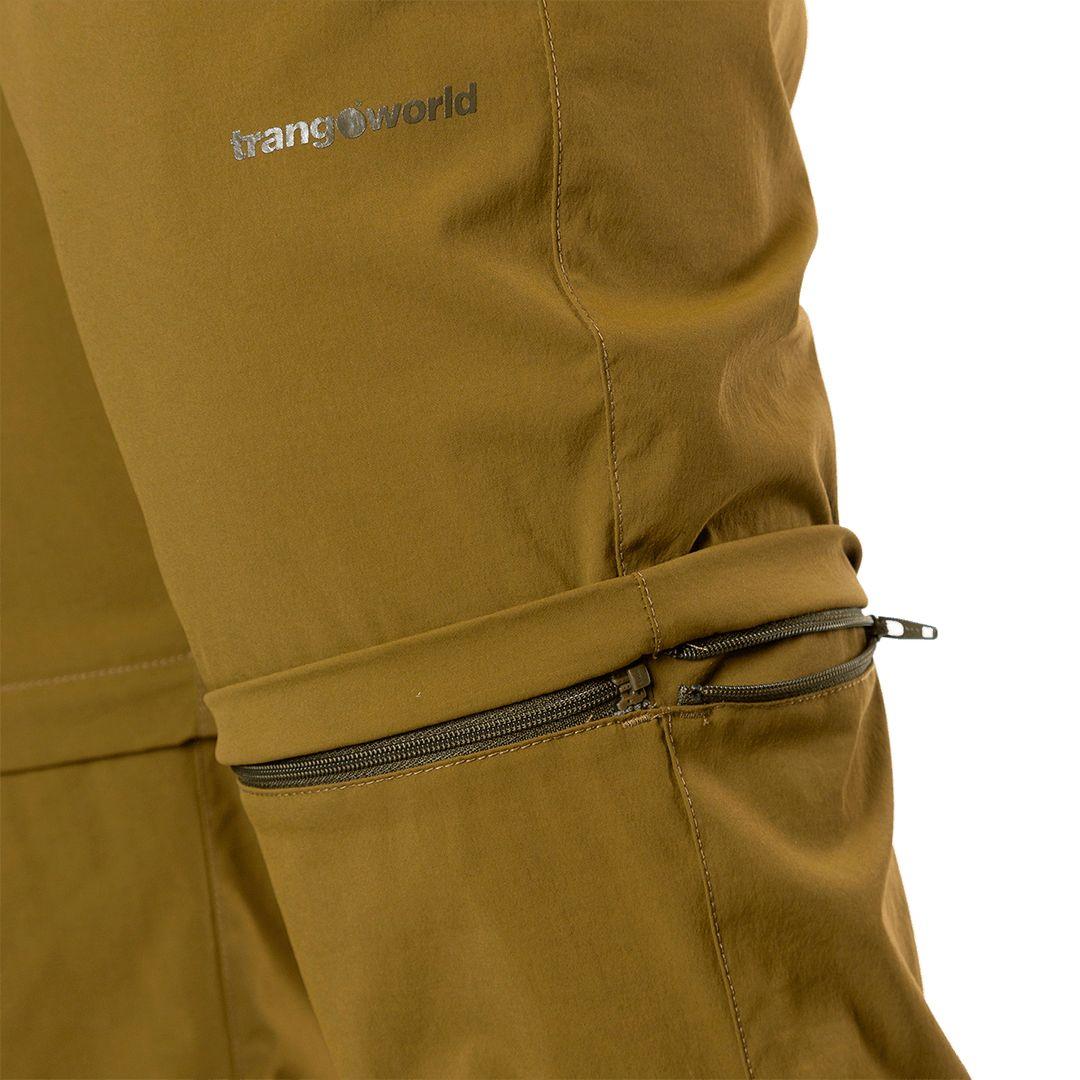 Trangoworld | Pantaloni Buhler Vn Donna Fir Green - Fabbrica Ski Sises