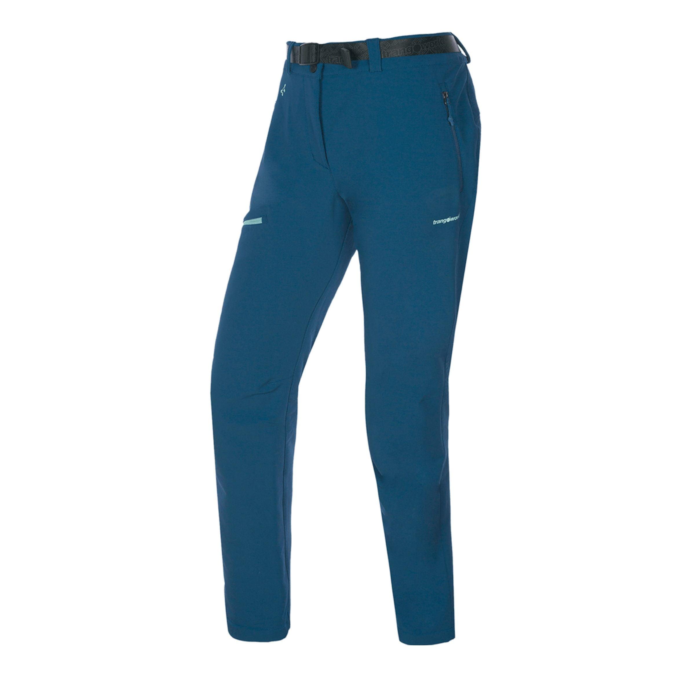 Trangoworld | Pantaloni Causiat Donna Blu Mare - Fabbrica Ski Sises