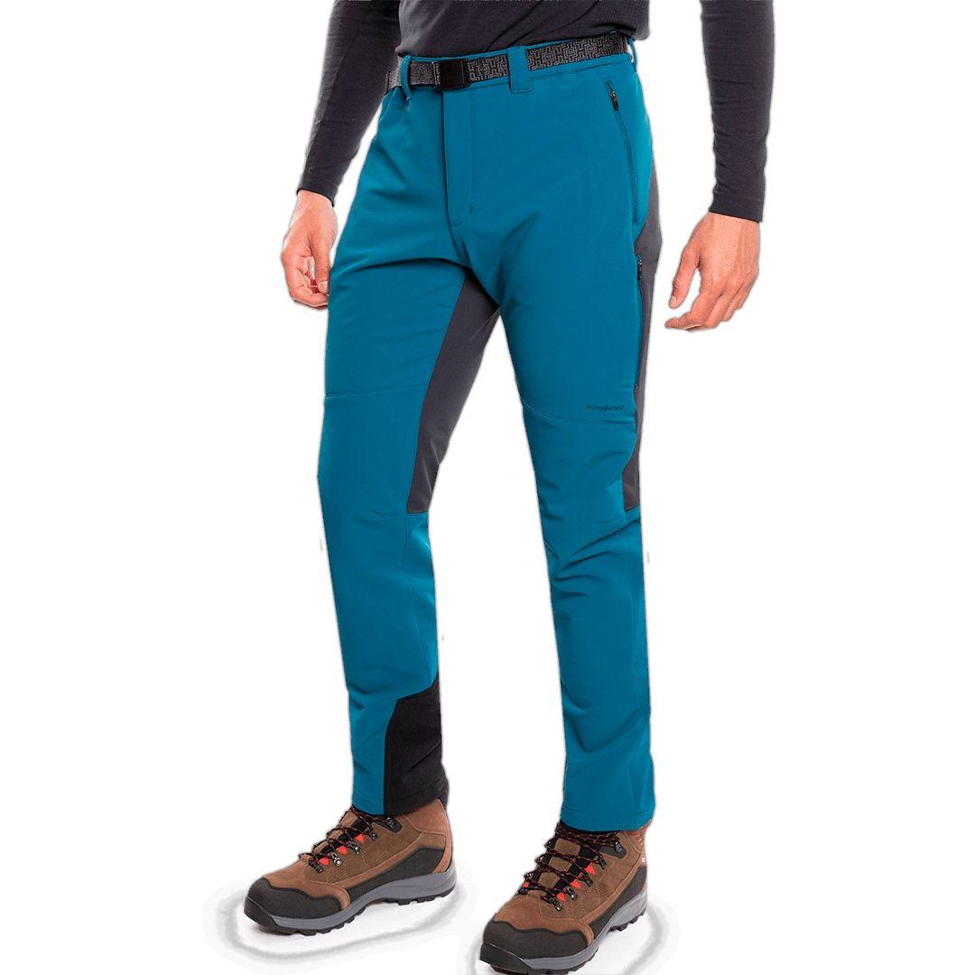 Trangoworld | Pantaloni Jorlan VD Uomo Blu/Nero - Fabbrica Ski Sises