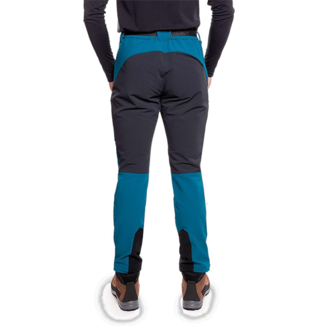 Trangoworld | Pantaloni Jorlan VD Uomo Blu/Nero - Fabbrica Ski Sises