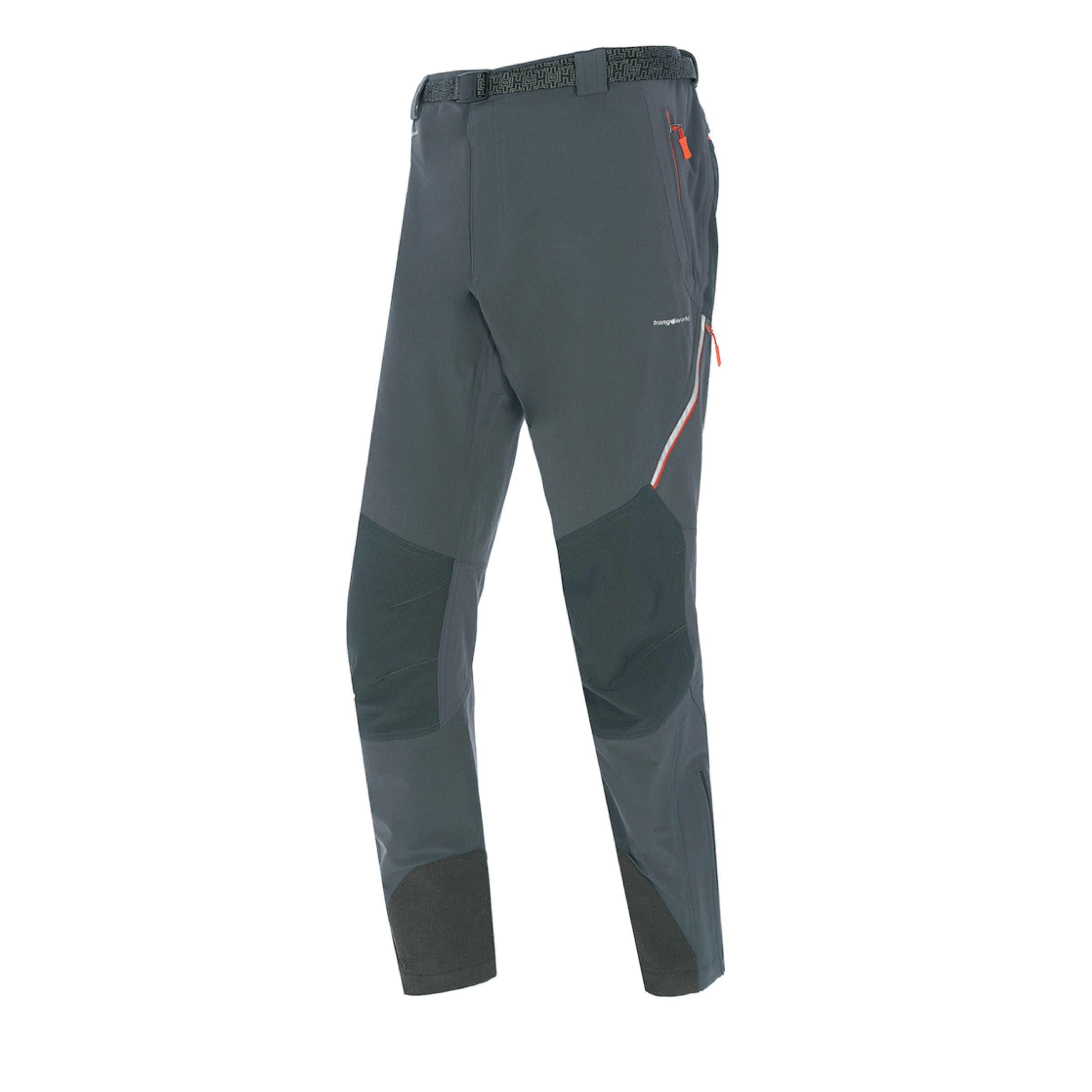 Trangoworld | Pantaloni Prote FI Uomo Neri - Fabbrica Ski Sises