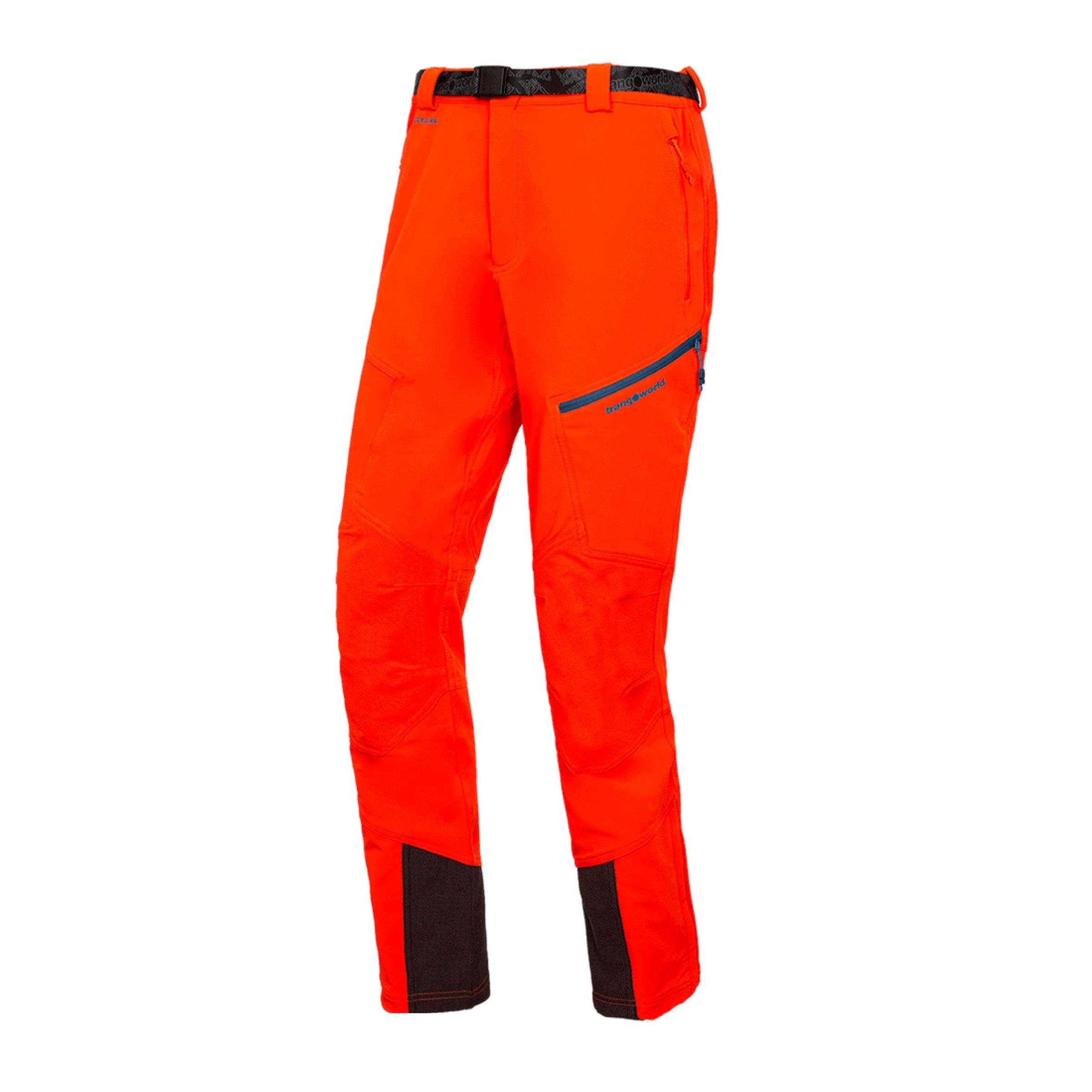 Trangoworld | Pantaloni TRX2 Dura Extreme Pro Uomo Tangerino Tango - Fabbrica Ski Sises