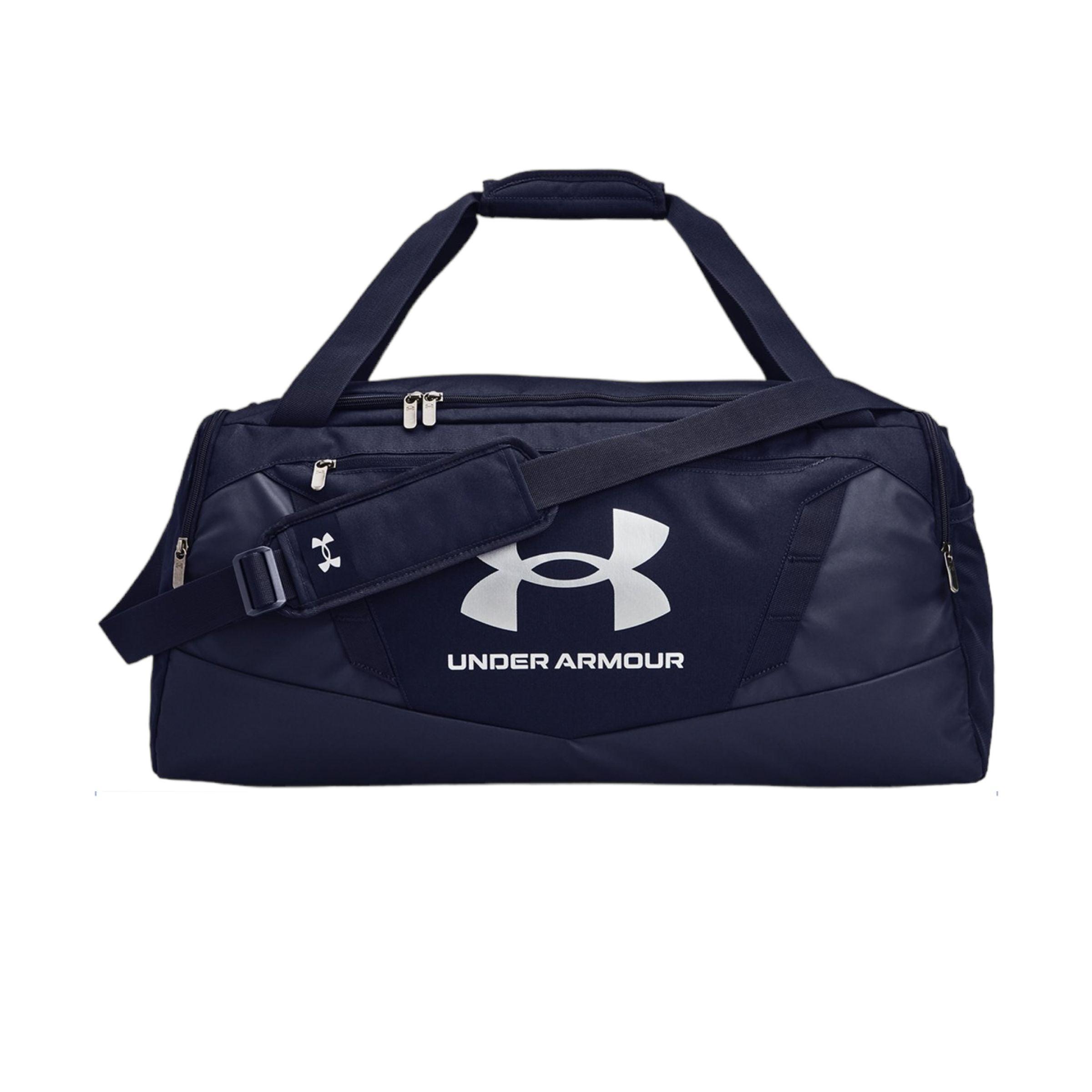Under Armour | Borsa Undeniable 5 0 Midnight Navy/Metallic Silver - Fabbrica Ski Sises