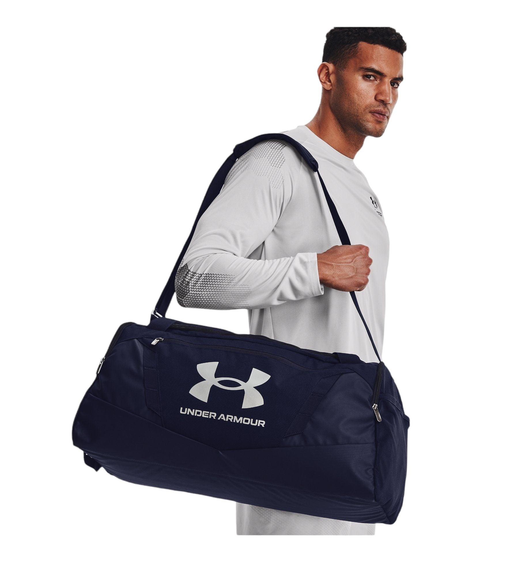 Under Armour | Borsa Undeniable 5 0 Midnight Navy/Metallic Silver - Fabbrica Ski Sises