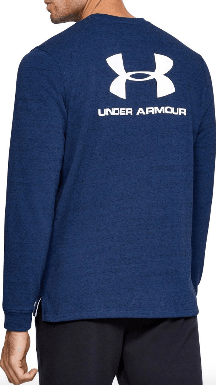 Under Armour | Maglia Sportstyle Terry Uomo Blu - Fabbrica Ski Sises